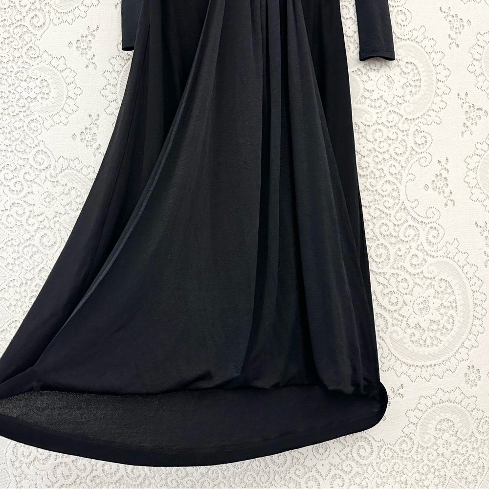 DoDo Bar Or Tina Buckle-Detailed Cutout Crepe Dress - Picture 9 of 16